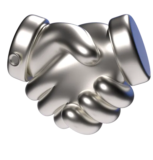 Shiny handshake